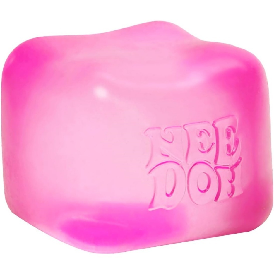 NeeDoh Nice Cube - Solid Squish - 2.25 Cube - Image 6